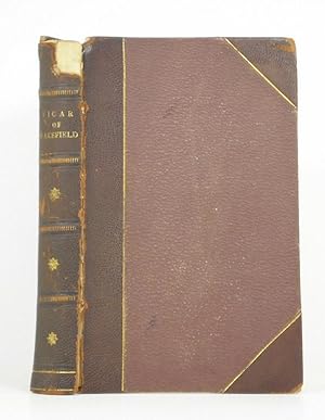 Bild des Verkufers fr The Vicar of Wakefield, a Tale; with an Account of the Author's Life and Writings zum Verkauf von Banjo Booksellers, IOBA