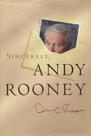 Seller image for Sincerely, Andy Rooney for sale by Kenneth A. Himber