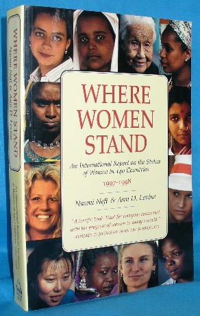 Imagen del vendedor de Where Women Stand: An International Report on the Status of Women in 140 Counties. 1997-1998 a la venta por Alhambra Books