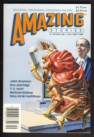 Imagen del vendedor de Amazing Stories September 1989 Vol. 64 No. 3 a la venta por Parigi Books, Vintage and Rare