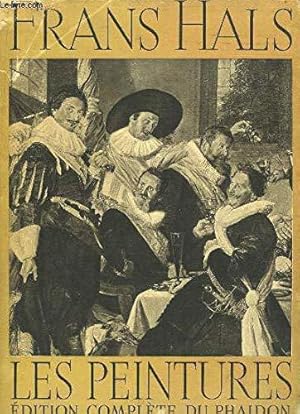 Image du vendeur pour Frans Hals. Les Peintures mis en vente par JLG_livres anciens et modernes