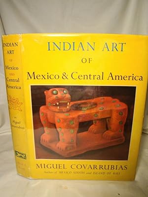 Bild des Verkufers fr Indian Art of Mexico & Central America. Color Plates & Line Drawings by the Author. zum Verkauf von J & J House Booksellers, ABAA