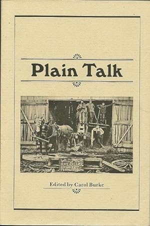 Seller image for Plain Talk for sale by Culpepper Books