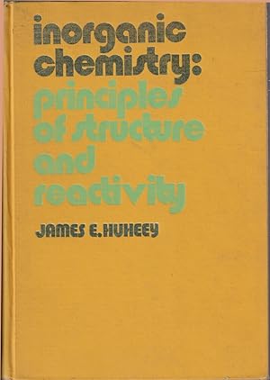 Imagen del vendedor de Inorganic Chemistry: Principles of Structure and Reactivity a la venta por Jonathan Grobe Books