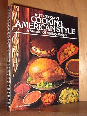 Seller image for Betty Crocker's Cooking American Style for sale by cookbookjj