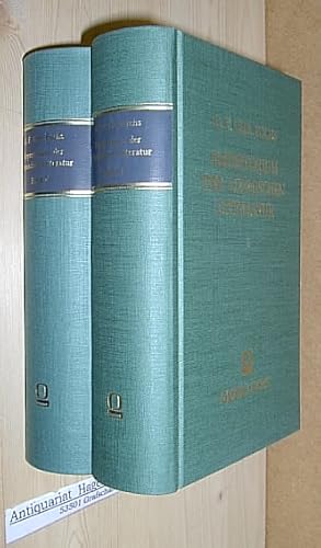 Repertorium der chemischen Litteratur (Literatur). 2 Bände (vollständig).
