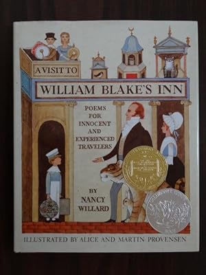 Bild des Verkufers fr A Visit to William Blake's Inn *Signed zum Verkauf von Barbara Mader - Children's Books