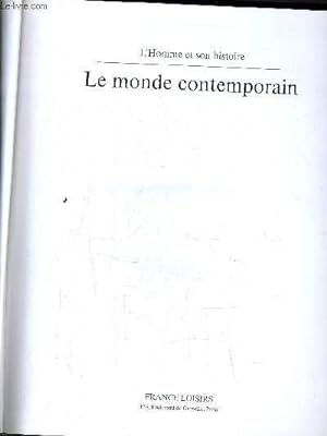 Seller image for LE MONDE CONTEMPORAIN. for sale by Le-Livre