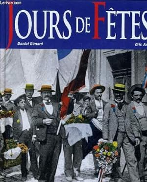 Bild des Verkufers fr JOURS DE FETES. zum Verkauf von Le-Livre