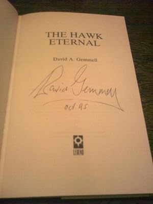 Seller image for The Hawk Eternal *****SIGNED UK HB 1/1***** for sale by BRITOBOOKS