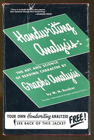 Handwriting Analysis: The Art and Science of Reading Character by Grapho Analysis