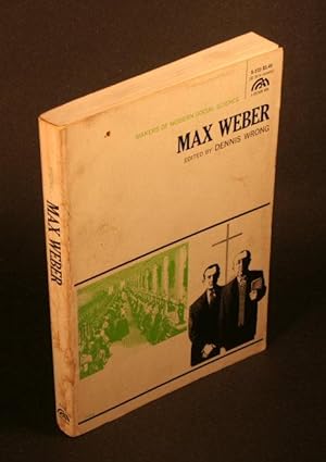 Immagine del venditore per Max Weber. venduto da Steven Wolfe Books
