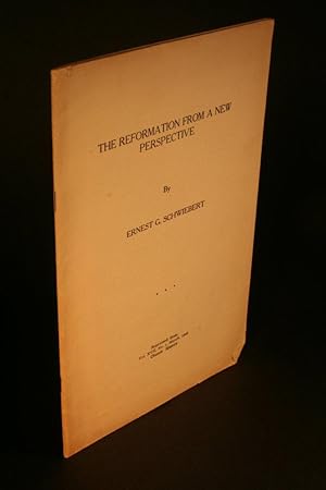 Bild des Verkufers fr Reprint: "The Reformation from a New Perspective". Reprinted from: Church History, 17, 1, March 1948 zum Verkauf von Steven Wolfe Books