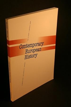 Seller image for Contemporary European History, volume 8, part 1, March 1999. for sale by Steven Wolfe Books