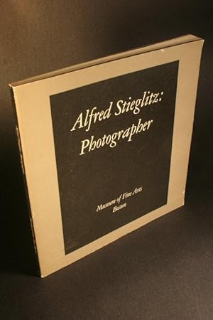 Imagen del vendedor de Alfred Stieglitz. Photographer. a la venta por Steven Wolfe Books