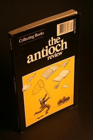 Bild des Verkufers fr The Antioch Review, volume 49, number 3, Summer 1991: Collecting Books. zum Verkauf von Steven Wolfe Books