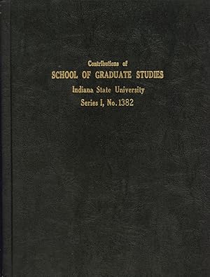 Seller image for An Analysis of Acid Mine Drainage Problems in the Big Branch Watershed, Sullivan, Green, and Clay Counties, Indiana (Contributions of School of Graduate Studies, Series 1, No. 1382) for sale by Masalai Press