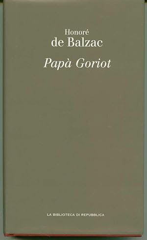 Immagine del venditore per Pap Goriot venduto da Book Dispensary