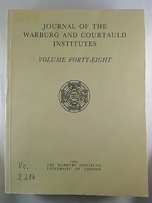 Journal of the Warburg and Courtauld Institutes. - Vol. 48.