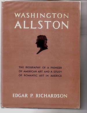 Seller image for Washington Allston: A Study of the Romantic Artist in America for sale by Second Edition Books