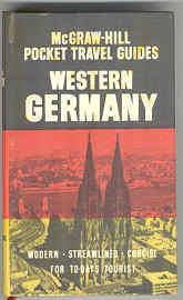 Imagen del vendedor de McGraw-Hill Pocket Travel Guides: Western Germany a la venta por Books on the Square