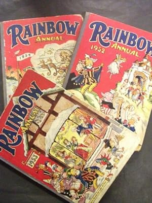 Rainbow Annuals 1952, 1953 & 1954 (3 volumes)