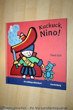 Kuckuck, Nino! : ein Aufklapp-Bilderbuch
