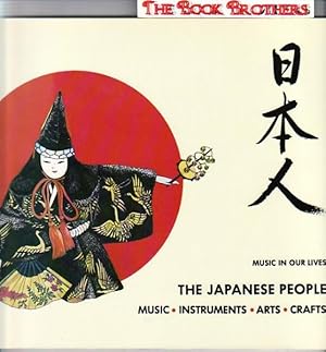 Seller image for Japanese People: Music, Instruments, Arts and Crafts for sale by THE BOOK BROTHERS