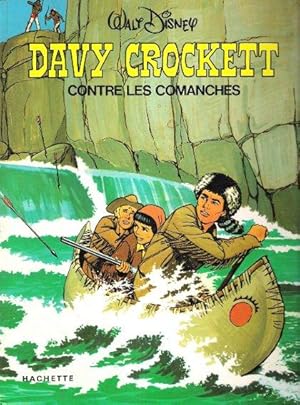 Image du vendeur pour Davy Crockett contre Les Comanches mis en vente par Au vert paradis du livre