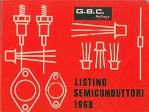 Listino semiconduttori 1968.