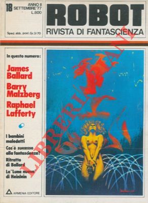 Robot. Rivista di fantascienza.