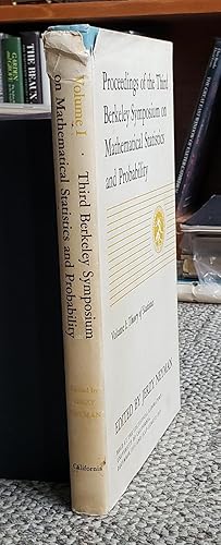 Bild des Verkufers fr On the asymptotic theory of estimation and testing hypotheses'. Pp. 129-156. Robbins: 'An Empirical Bayes Approach to Statistics' (pp. 157-163). Stein: 'Inadmissibility of the usual estimator for the mean of a multivariate normal distribution' (197-206). In: Proceedings of the Third Berkeley Symposium on Mathematical Statistics and Probability . . . Volume I: Contributions to the Theory of Statistics. zum Verkauf von Ted Kottler, Bookseller