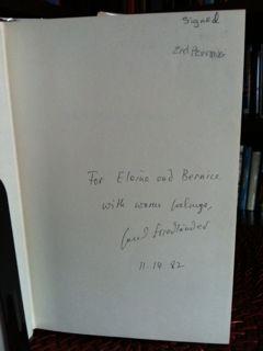 Bild des Verkufers fr When Memory Comes (Signed) zum Verkauf von Fine Old Books Coastside
