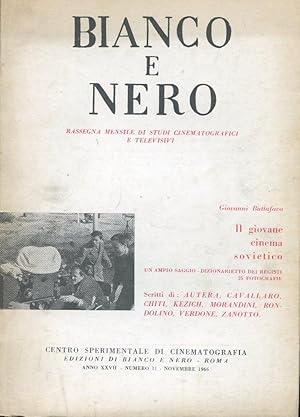 BIANCO E NERO - 1965 - rassegna mensile di studi cinematografici - num. 04- dell'aprile 1965 - AN...