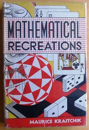 Bild des Verkufers fr Mathematical Recreations zum Verkauf von Garden City Books