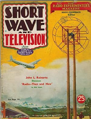 Bild des Verkufers fr SHORT WAVE AND TELEVISION. June 1937 zum Verkauf von Jim Hodgson Books