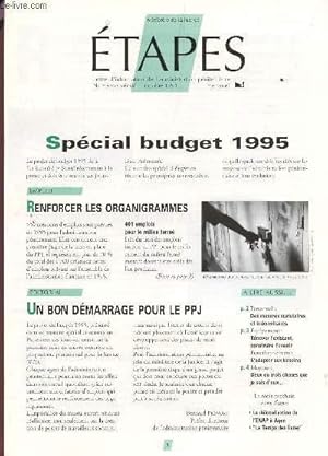 Image du vendeur pour ETAPES - NUMERO SPECIAL - OCTOBRE 1994 / mis en vente par Le-Livre