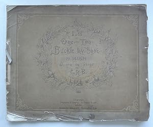 Seller image for I. II. One-Two Buckle My Shoe. 10 Designs, Drawn on Stone by C.R.B. for sale by Roe and Moore