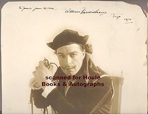 Imagen del vendedor de Vintage Original Sepia Photograph Signed a la venta por Houle Rare Books/Autographs/ABAA/PADA