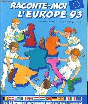 Bild des Verkufers fr RACONTE-MOI L'EUROPE 93. zum Verkauf von Le-Livre