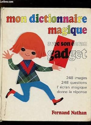 Bild des Verkufers fr MON DICTIONNAIRE MAGIQUE. zum Verkauf von Le-Livre