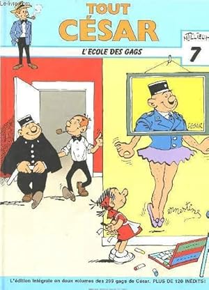 Imagen del vendedor de TOUT CESAR. L ECOLE DES GAGS. a la venta por Le-Livre