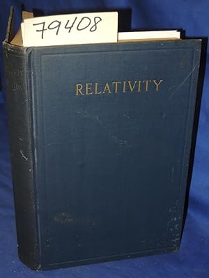 Image du vendeur pour Relativity The Special and General Theory mis en vente par Princeton Antiques Bookshop