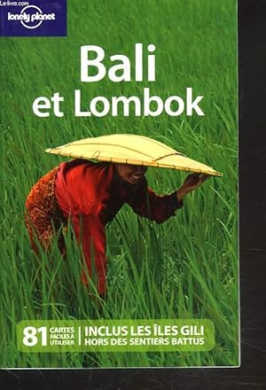 Seller image for BALI ET LOMBOCK for sale by Le-Livre