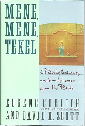 Immagine del venditore per Mene, Mene, Tekel venduto da The Book Junction