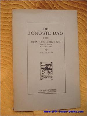 Seller image for jongste dag, for sale by BOOKSELLER  -  ERIK TONEN  BOOKS