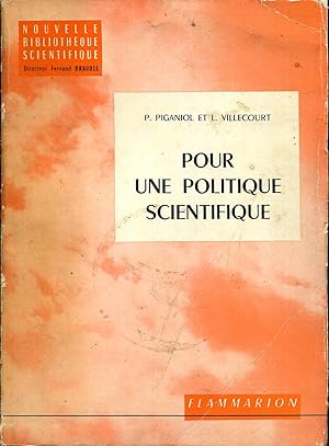 Immagine del venditore per Pour une politique scientifique venduto da Sylvain Par
