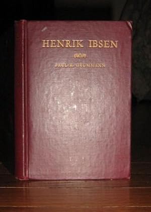 Bild des Verkufers fr Henrik Ibsen: An Introduction to His Life and Works zum Verkauf von Friendly Used Books