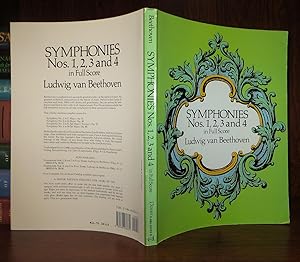 Immagine del venditore per SYMPHONIES NOS. 1, 2, 3 AND 4 IN FULL SCORE venduto da Rare Book Cellar