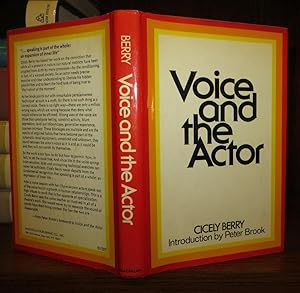 Imagen del vendedor de VOICE AND THE ACTOR a la venta por Rare Book Cellar